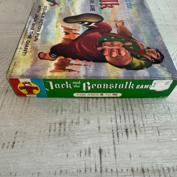 Rare, vintage 1958 Transogram Jack and the Beanstalk Adventure Game - Picture 9 of 10